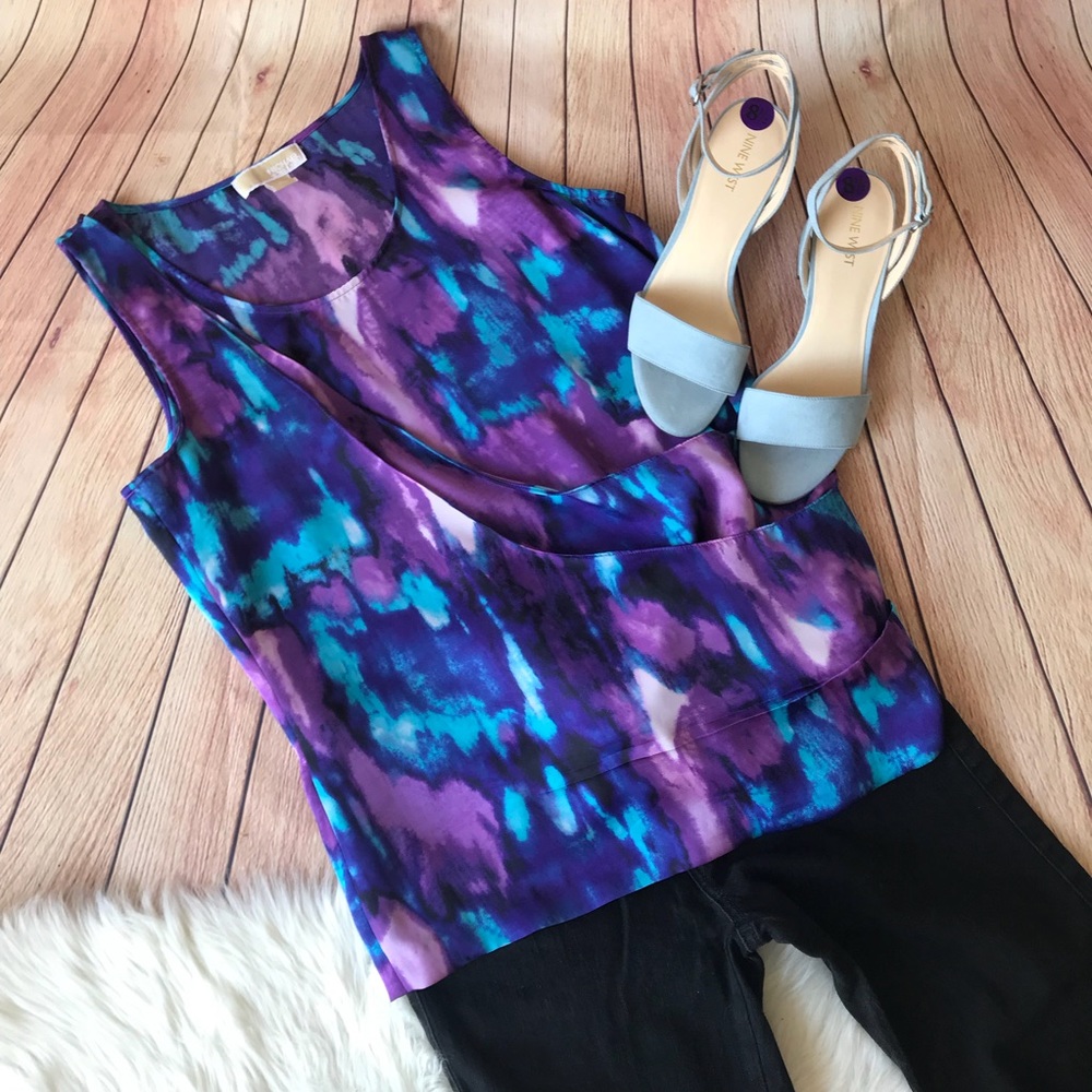 Michael Kors Sleeveless Blouse